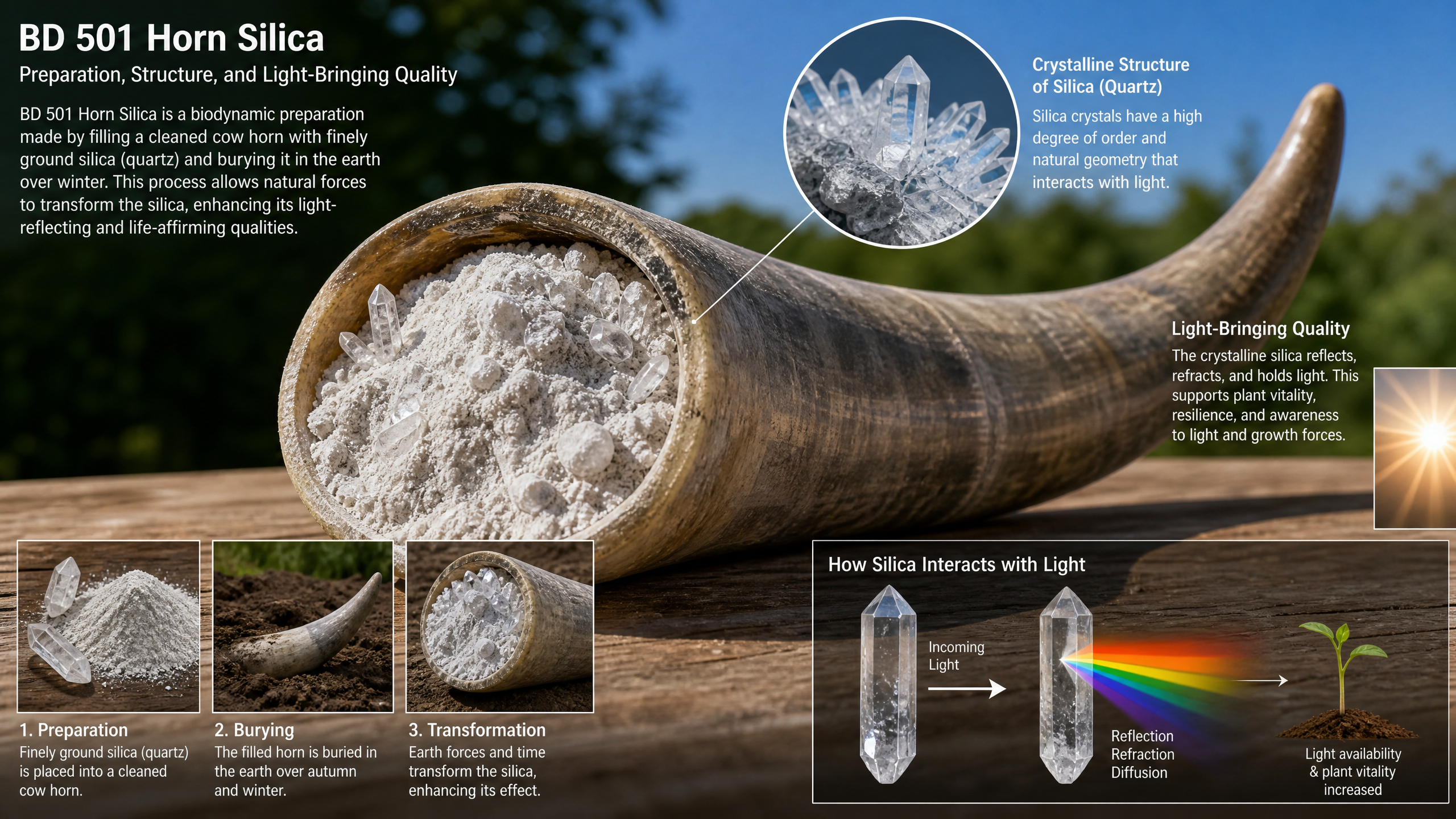 BD 501 Horn Silica