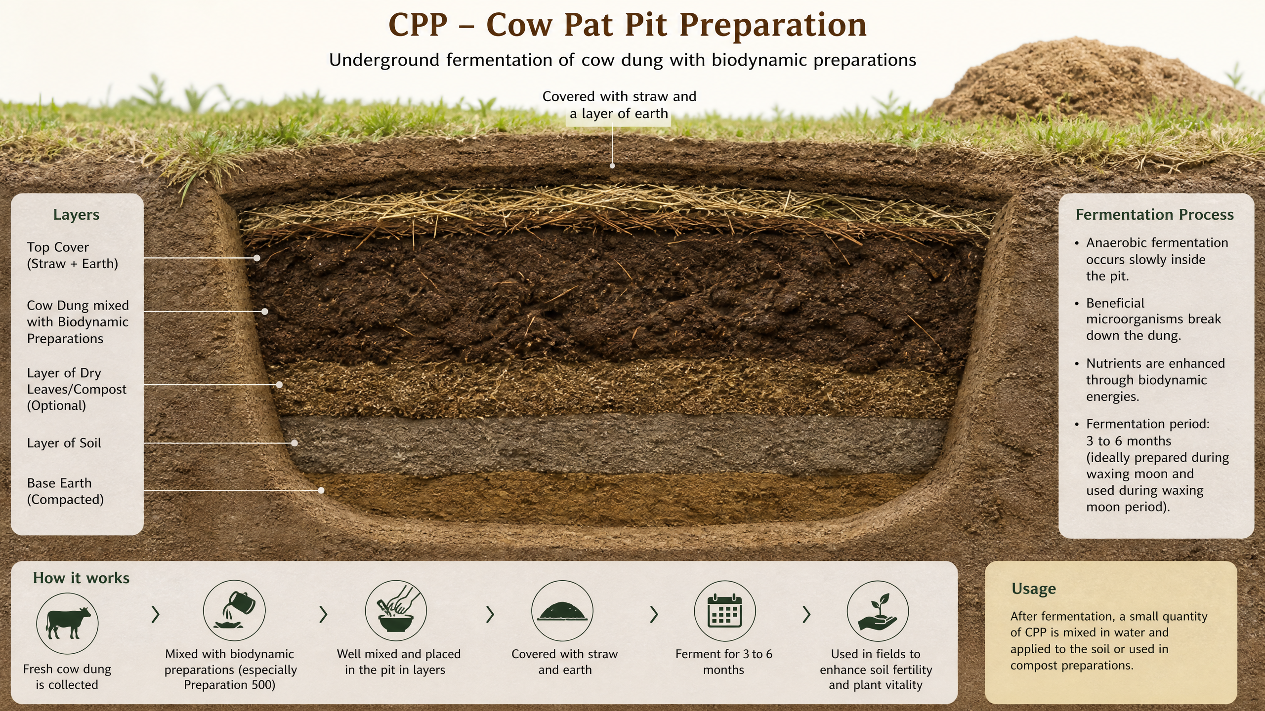 CPP Cow Pat Pit